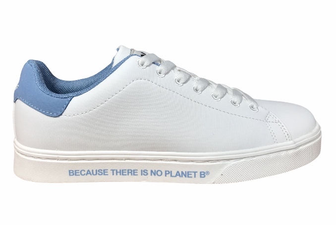 Zapatillas Ecoalf brisbane blanco/azul